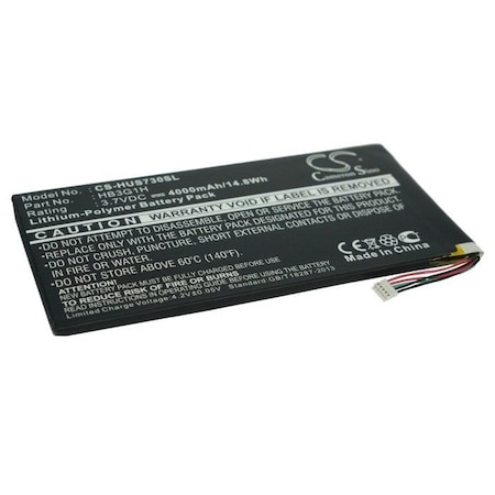 Bsc Preferred T-Mobile Springboard Tablet Replacement Battery CS-HUS730SL.2